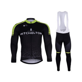 BONAVELO jersey y pantalón de invierno - SCOTT 2019 WINTER - verde/negro