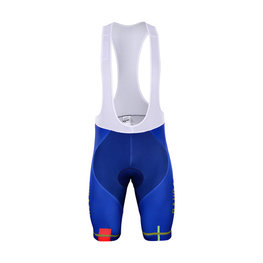 BONAVELO pantalones cortos de tirantes - BAHRAIN MERIDA 2019 - azul