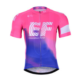 BONAVELO jersey de manga corta - EDUCATION FIRST 2019 - azul/rosa