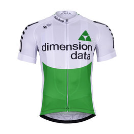BONAVELO jersey de manga corta - DIMENSION DATA 2019  - verde/blanco