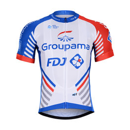 BONAVELO jersey de manga corta - GROUPAMA FDJ 2019 - blanco