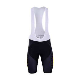 BONAVELO pantalones cortos de tirantes - JUMBO-VISMA 2019 - negro