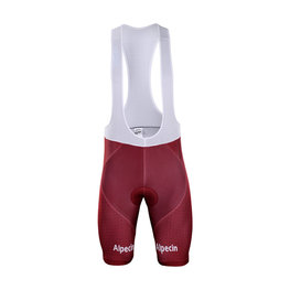 BONAVELO pantalones cortos de tirantes - KATUSHA 2019 - rojo
