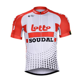 BONAVELO jersey de manga corta - LOTTO SOUDAL 2019 - blanco