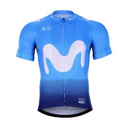 BONAVELO jersey de manga corta - MOVISTAR 2019 - azul