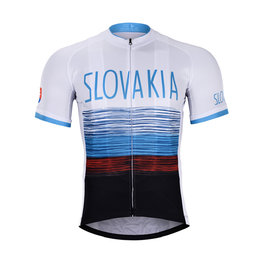 BONAVELO jersey de manga corta - SLOVAKIA 2019 - negro/blanco