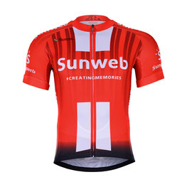 BONAVELO jersey de manga corta - SUNWEB 2019 - rojo