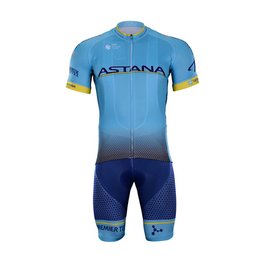 BONAVELO maillot corto y pantalón corto - ASTANA 2019 - azul