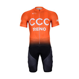 BONAVELO maillot corto y pantalón corto - CCC 2019 - naranja/negro