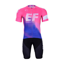 BONAVELO maillot corto y pantalón corto - EDUCATION FIRST 2019 - negro/rosa/azul