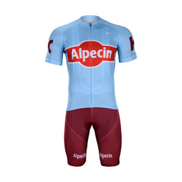 BONAVELO maillot corto y pantalón corto - KATUSHA 2019  - azul/granate