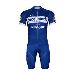 BONAVELO maillot corto y pantalón corto - QUICKSTEP 2019 - azul