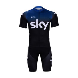 BONAVELO maillot corto y pantalón corto - SKY 2019 - negro/azul