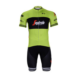 BONAVELO maillot corto y pantalón corto - TREK 2019 - negro/amarillo