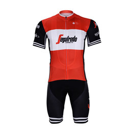 BONAVELO maillot corto y pantalón corto - TREK 2019 - rojo/negro