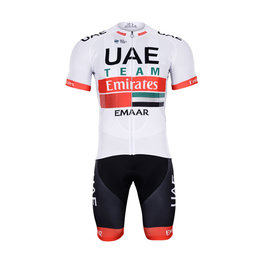 BONAVELO maillot corto y pantalón corto - UAE 2019 - negro/blanco