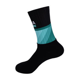calcetines clásicos - BORA 2019 - verde/negro