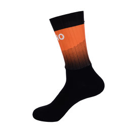 calcetines clásicos - CCC RENO 2019 - negro/naranja