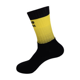 calcetines clásicos - JUMBO-VISMA 2019 - negro/amarillo