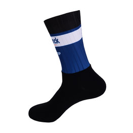 calcetines clásicos - QUICKSTEP 2019 - azul/blanco/negro