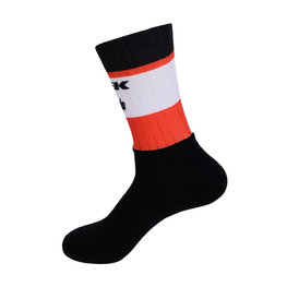 calcetines clásicos - TREK 2019 - negro/rojo/blanco