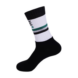 calcetines clásicos - UAE 2019 - blanco/negro