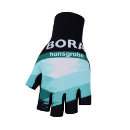 BONAVELO guantes de dedos cortos - BORA 2020 - negro/verde
