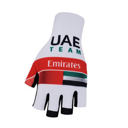 BONAVELO guantes de dedos cortos - UAE 2020 - blanco