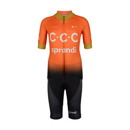 BONAVELO maillot corto y pantalón corto - CCC 2020 KIDS - naranja/negro