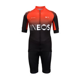 BONAVELO maillot corto y pantalón corto - INEOS 2020 KIDS - rojo/negro