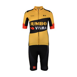 BONAVELO maillot corto y pantalón corto - JUMBO-VISMA '20 KIDS - amarillo/negro