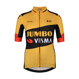 BONAVELO jersey de manga corta - JUMBO-VISMA '20 KIDS - negro/amarillo