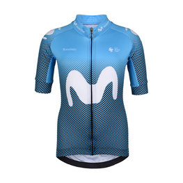 BONAVELO jersey de manga corta - MOVISTAR 2020 KIDS - blanco/azul