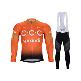 BONAVELO jersey y pantalón de invierno - CCC 2020 WINTER - naranja/negro