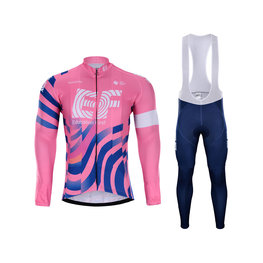 BONAVELO jersey y pantalón de invierno - EDUCATION F. '20 WNT - azul/negro/rosa
