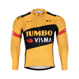 BONAVELO maillot de verano de manga larga - JUMBO-VISMA 2020 SMR - negro/amarillo