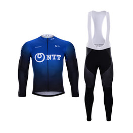 BONAVELO maillot largo y pantalón - NTT 2020 SUMMER - azul/negro