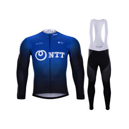 BONAVELO jersey y pantalón de invierno - NTT 2020 WINTER - azul/negro