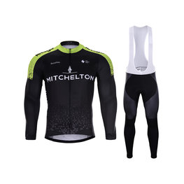BONAVELO jersey y pantalón de invierno - SCOTT 2020 WINTER - verde/negro