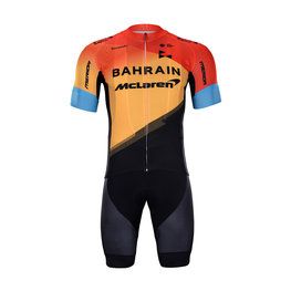 BONAVELO maillot corto y pantalón corto - BAHRAIN MCLAREN 2020 - amarillo/rojo/negro