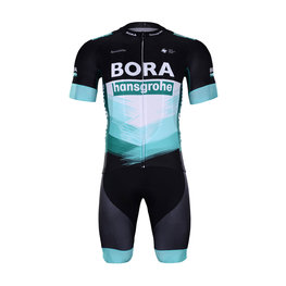 BONAVELO maillot corto y pantalón corto - BORA 2020 - negro/verde/blanco