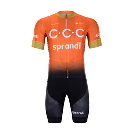 BONAVELO maillot corto y pantalón corto - CCC 2020 - naranja/negro