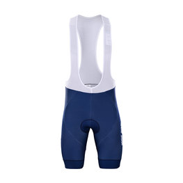 BONAVELO pantalones cortos de tirantes - EDUCATION FIRST 2020 - azul