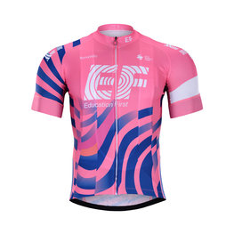 BONAVELO jersey de manga corta - EDUCATION FIRST 2020 - azul/rosa