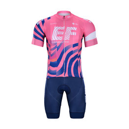 BONAVELO maillot corto y pantalón corto - EDUCATION FIRST 2020 - azul/rosa