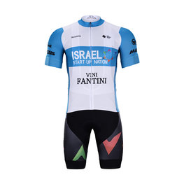 BONAVELO maillot corto y pantalón corto - ISRAEL 2020 - azul/negro/blanco