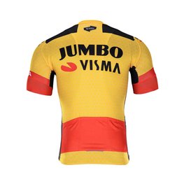 BONAVELO jersey de manga corta - JUMBO-VISMA 2020 - amarillo/negro