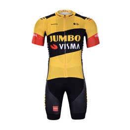 BONAVELO maillot corto y pantalón corto - JUMBO-VISMA 2020 - amarillo/negro