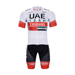 BONAVELO maillot corto y pantalón corto - UAE 2020 - blanco/negro
