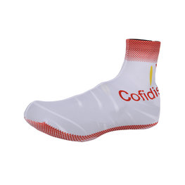 calentadores - COFIDIS 2020 - negro/rojo